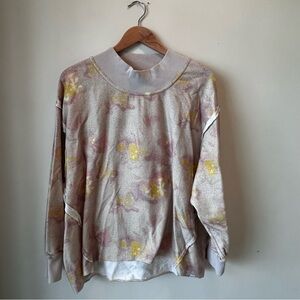 Out From Under UO Urban Outfitters Seamed Camilla Pullover Sweatshirt M